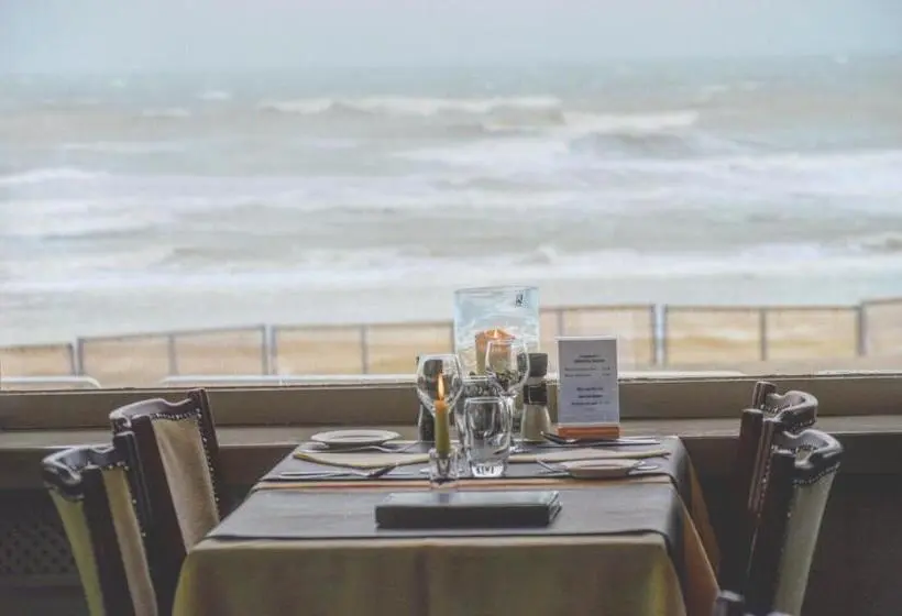 Deluxe-huone Merinäkymä, Strandhotel De Haan