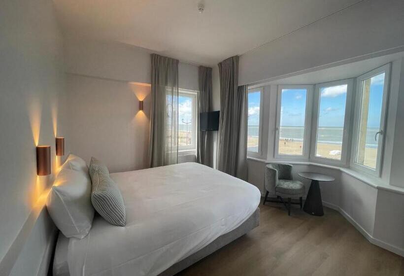 Номер Deluxe Вид на Море, Strandhotel De Haan