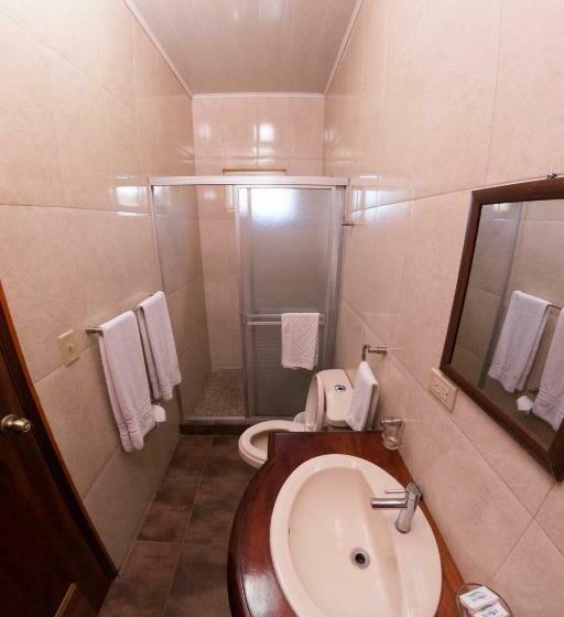 Standard-huone, Boquete Town Hostal