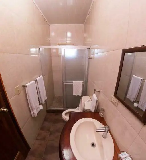 Standard-huone, Boquete Town Hostal
