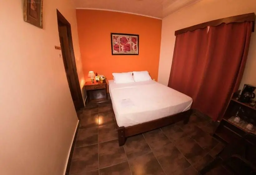 Standard-huone, Boquete Town Hostal