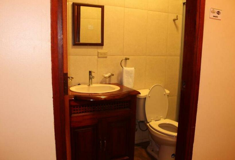 베이직 3인 룸, Boquete Town Hostal