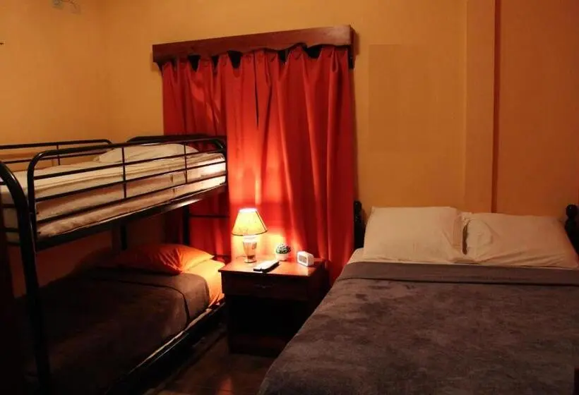 Standard Neljän Hengen Huone, Boquete Town Hostal