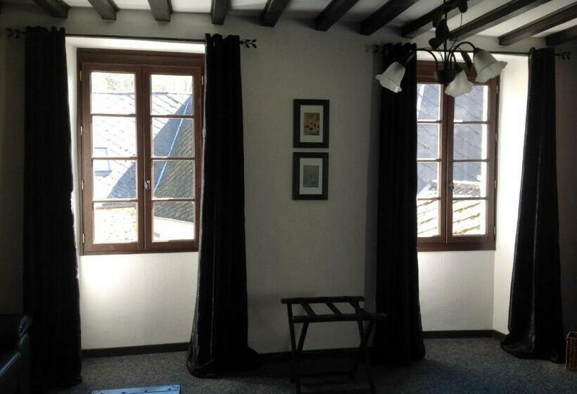 חדר סטנדרט לארבעה, B&b Au Moulin 1771