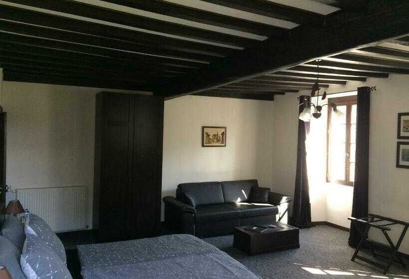 חדר סטנדרט לארבעה, B&b Au Moulin 1771