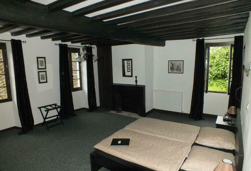 חדר סטנדרט לארבעה, B&b Au Moulin 1771