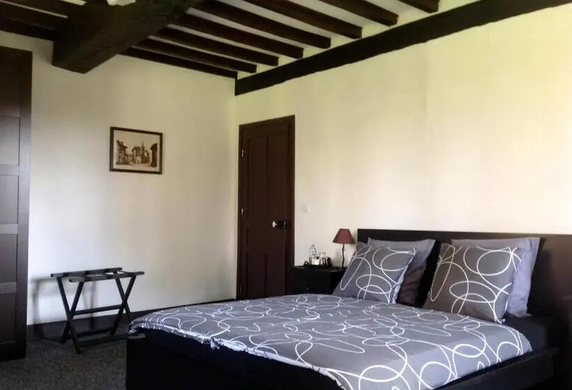 キングサイズベッドのデラックスルーム, B&b Au Moulin 1771