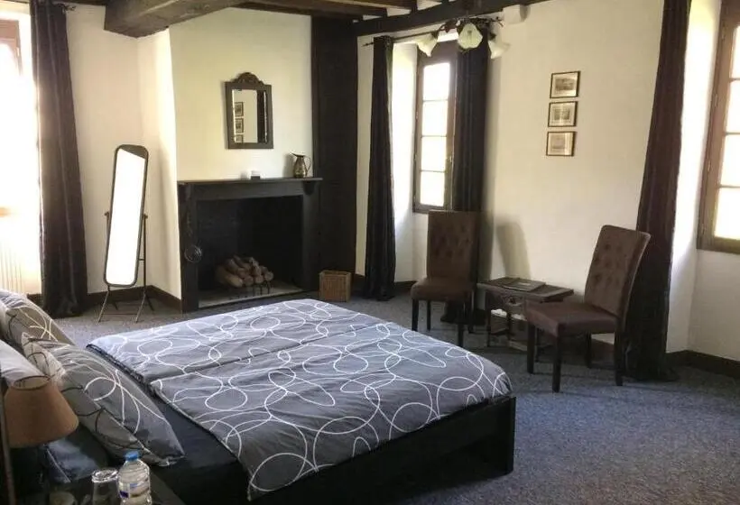 キングサイズベッドのデラックスルーム, B&b Au Moulin 1771