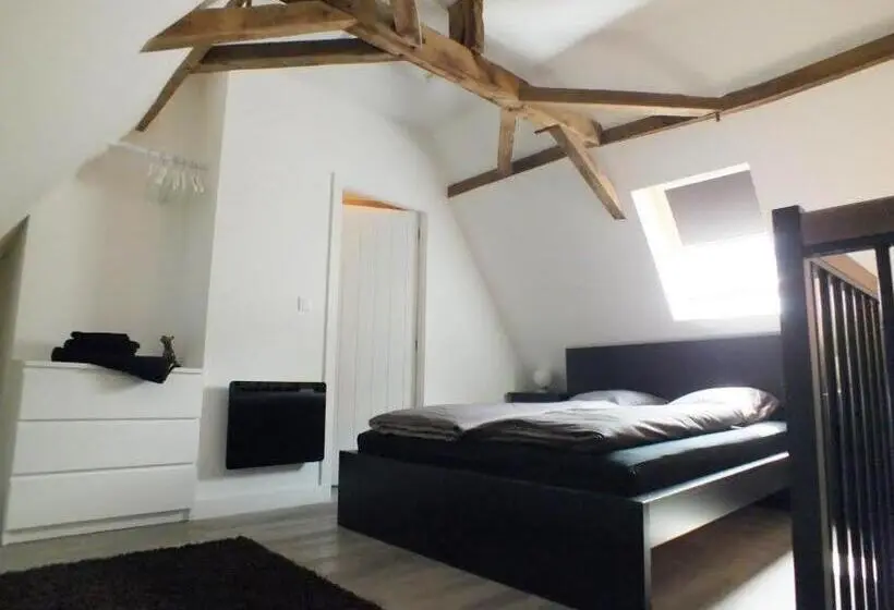 １ベッドルームアパートメント, B&b Au Moulin 1771