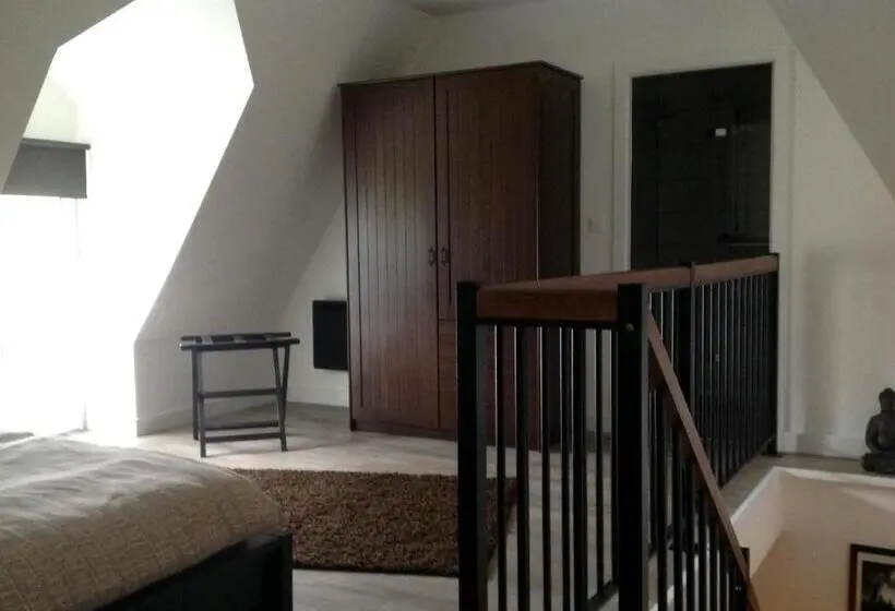 １ベッドルームのデラックスアパートメント, B&b Au Moulin 1771