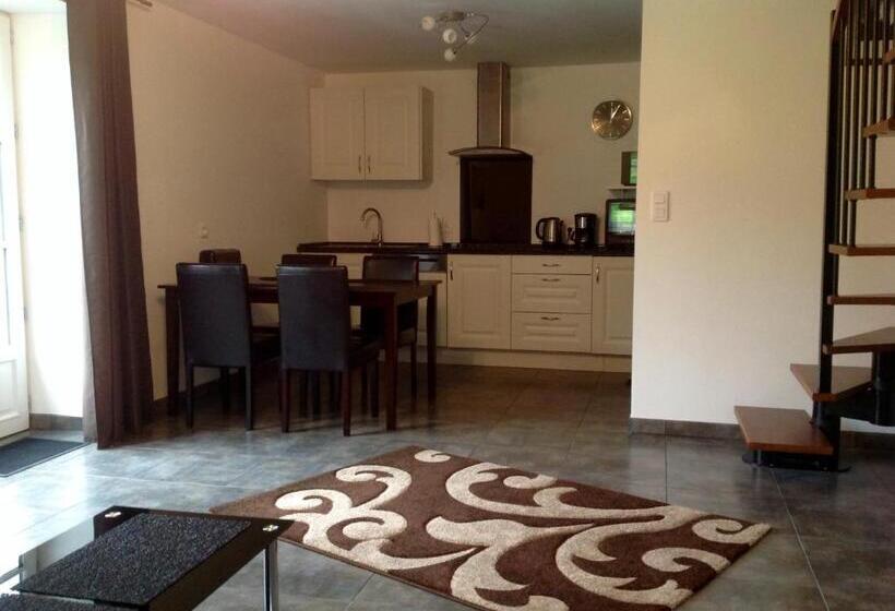 דירת חדר דלוקס, B&b Au Moulin 1771