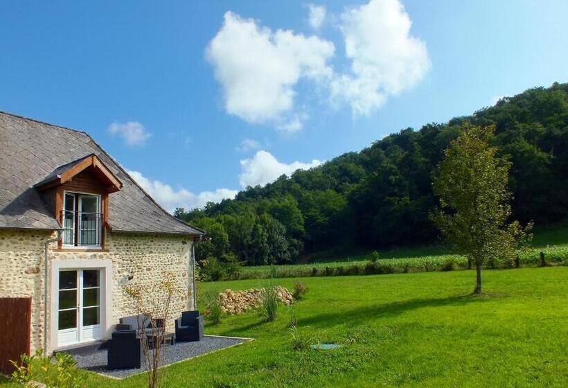 דירת חדר דלוקס, B&b Au Moulin 1771