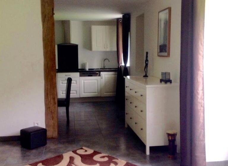 דירת שני חדרים, B&b Au Moulin 1771