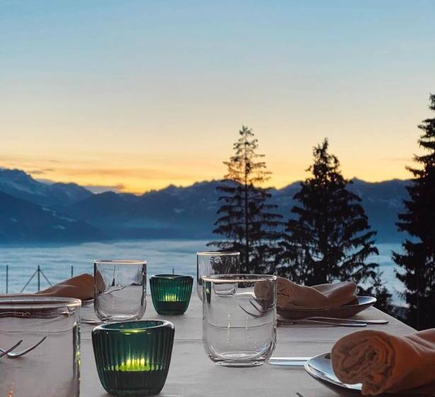 バルコニー付きデラックスルーム, Les Mazots Du Clos