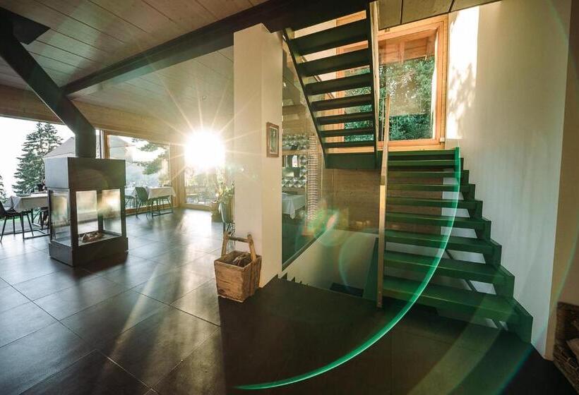 バルコニー付きデラックスルーム, Les Mazots Du Clos