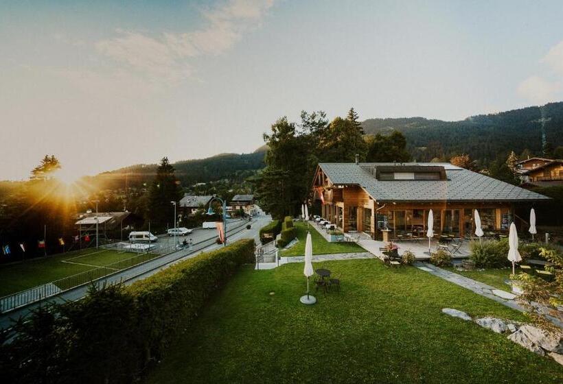 バルコニー付きデラックスルーム, Les Mazots Du Clos