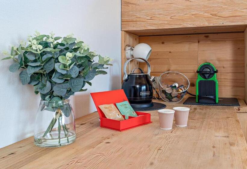 バルコニー付きデラックスルーム, Les Mazots Du Clos