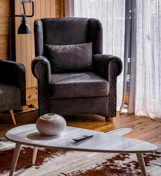 ２ベッドスイートルーム, Les Mazots Du Clos