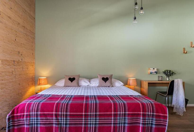 バルコニー付きデラックスルーム, Les Mazots Du Clos