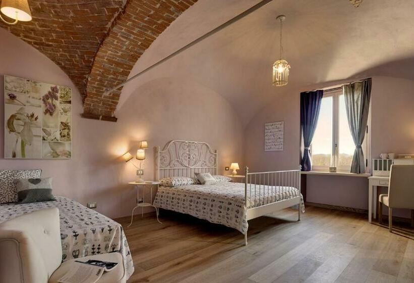 가든 전망 주니어 스위트, Podere Demetra