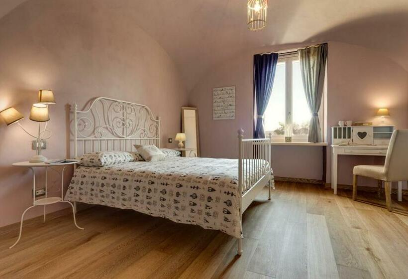 带园景的小型套房, Podere Demetra
