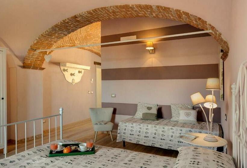 가든 전망 주니어 스위트, Podere Demetra