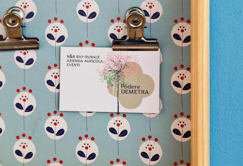 스탠다드 룸, Podere Demetra