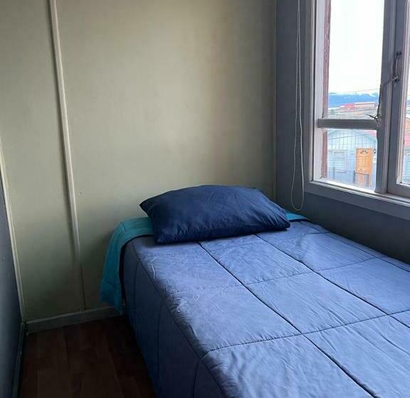 חדר אקונומי יחיד, Hostel 53 Sur