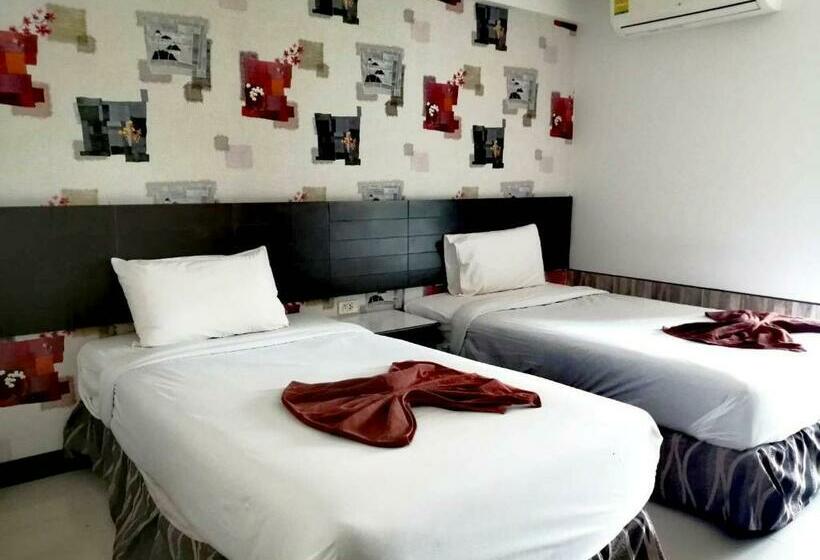 带1个卧室的公寓, Grand Pruksa Siri Apartment