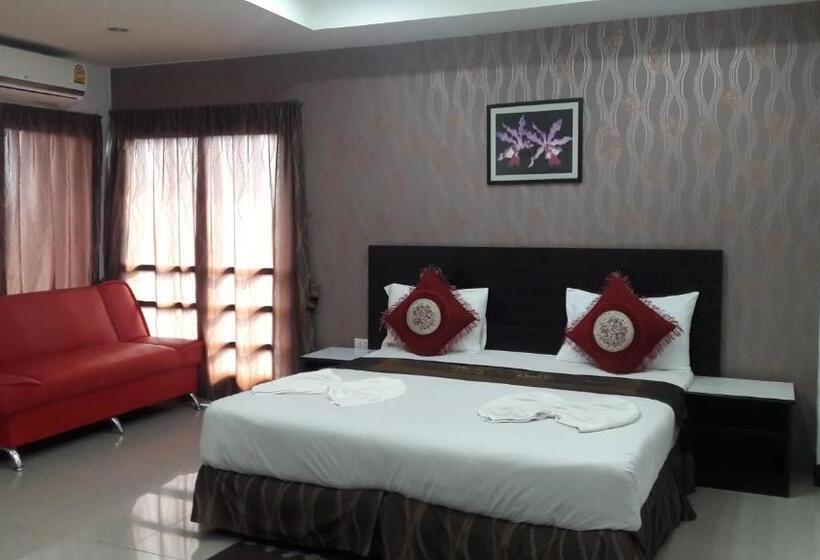 带1个卧室的高级公寓, Grand Pruksa Siri Apartment