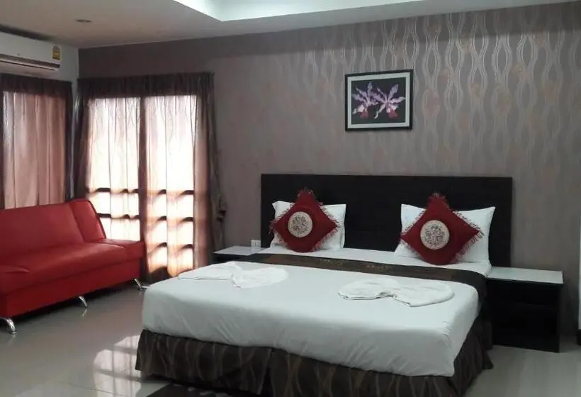آپارتمان سوپریور 1 خوابه, Grand Pruksa Siri Apartment