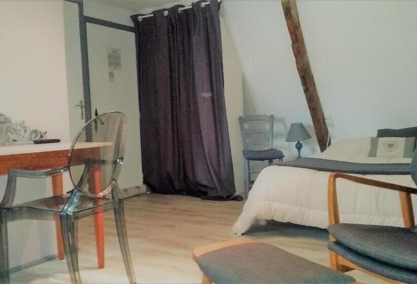 스탠다드 룸, Hôtel Le Saint Yves