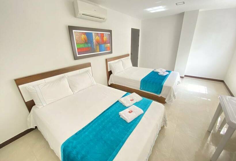 غرفة قياسية رباعية, Manantial