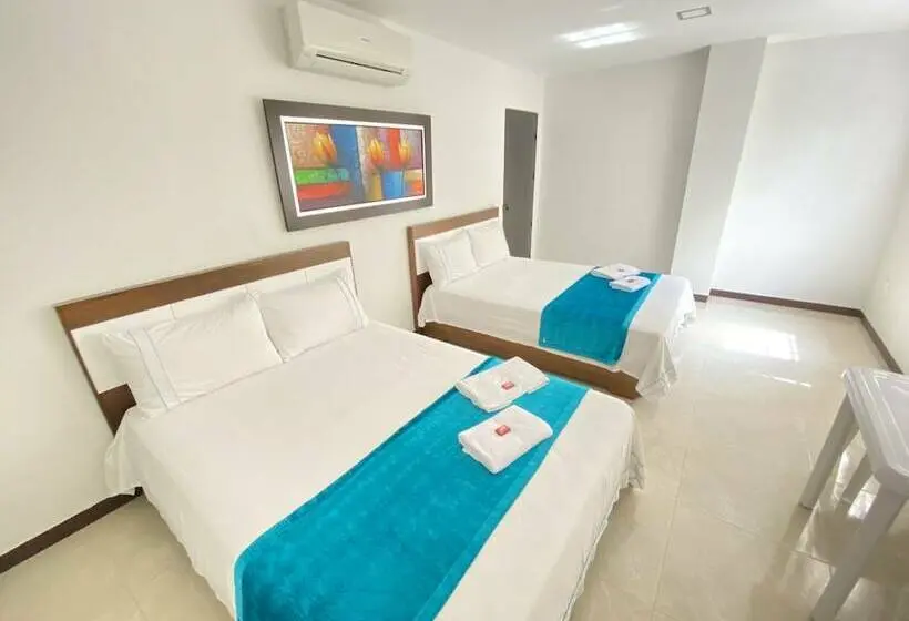 Chambre Quadruple Standard, Manantial