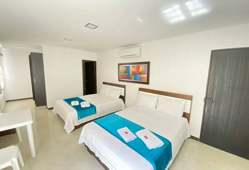Chambre Quadruple Standard, Manantial