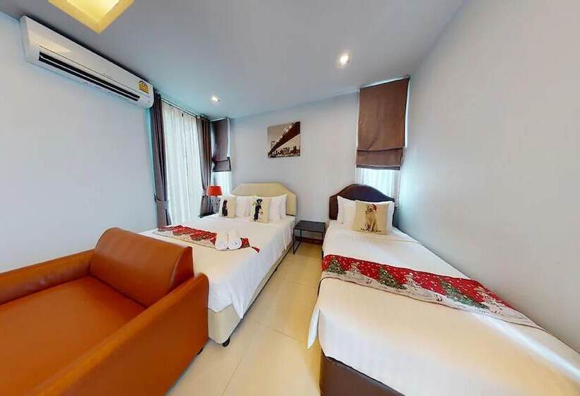 1침실 수피리어 빌라, Nutchana Hill Boutique