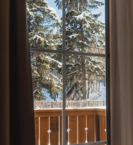 غرفة ديلوكس مزودة بشرفة, Villa Waldheim