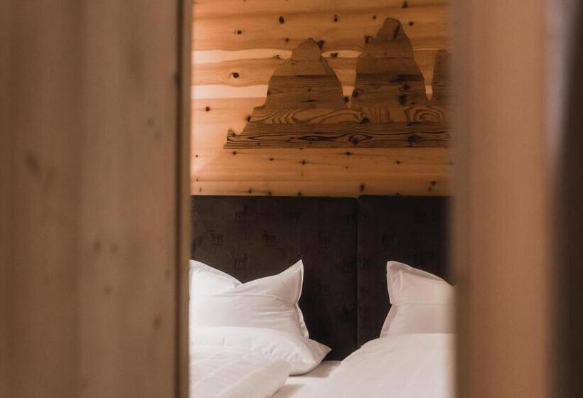 غرفة ديلوكس مزودة بشرفة, Villa Waldheim