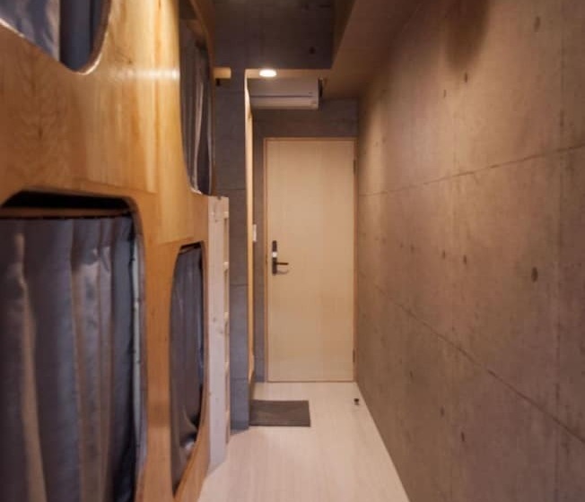 四人标准间, Picnic Hostel Osaka