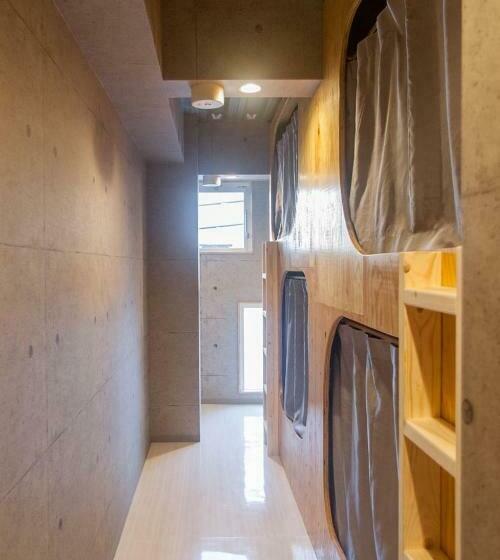 四人标准间, Picnic Hostel Osaka