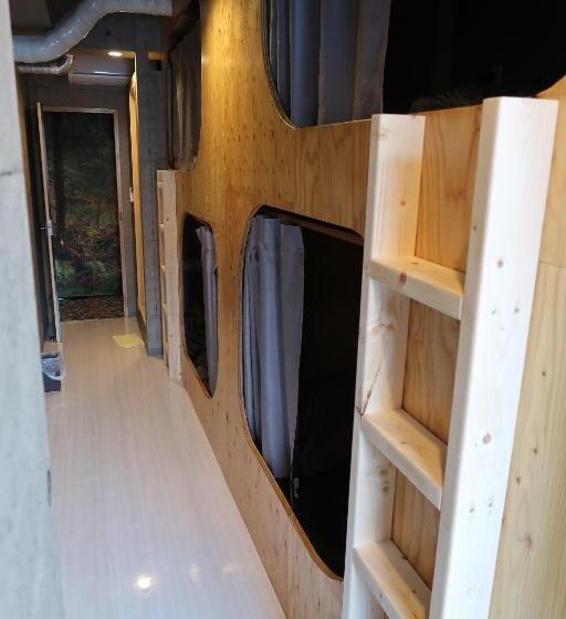 四人标准间, Picnic Hostel Osaka
