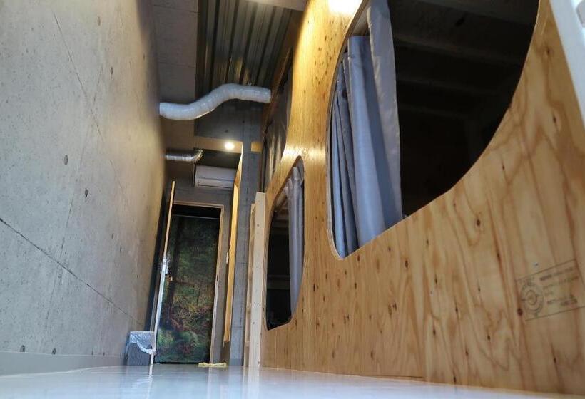 四人标准间, Picnic Hostel Osaka