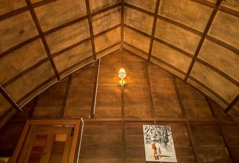 غرفة قياسية مطلّة علي الحديقة, Bamboo Bungalow