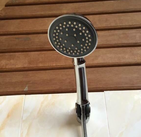 غرفة قياسية مطلّة علي البحيرة, Bamboo Bungalow