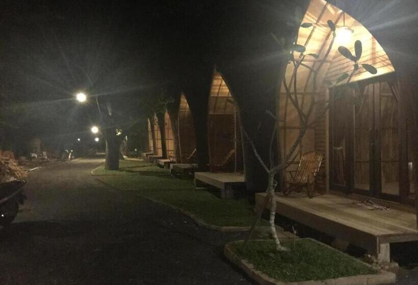 غرفة قياسية مطلّة علي الحديقة, Bamboo Bungalow