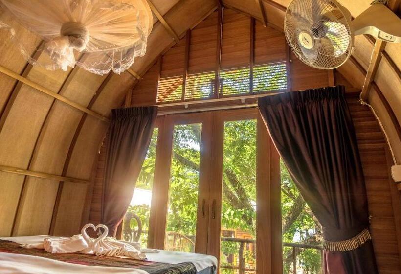 غرفة قياسية, Bamboo Bungalow