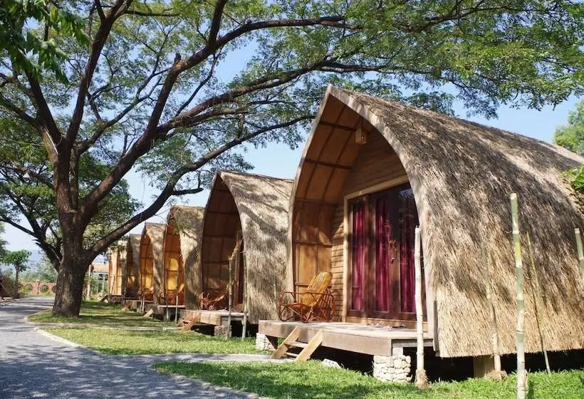 اتاق استاندارد با چشم‌انداز باغ, Bamboo Bungalow