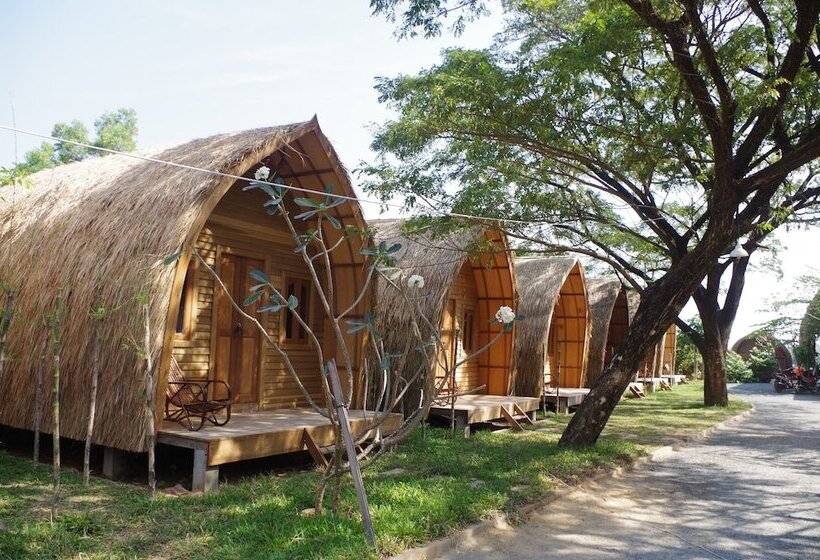 غرفة قياسية مطلّة علي الحديقة, Bamboo Bungalow