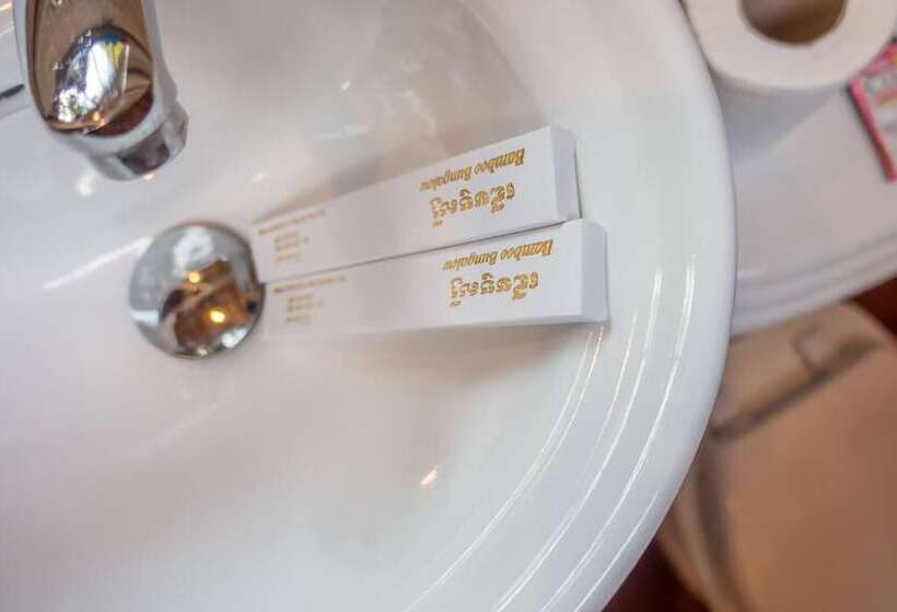 غرفة قياسية, Bamboo Bungalow