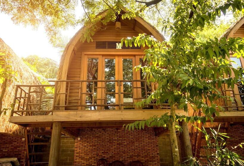 غرفة قياسية, Bamboo Bungalow